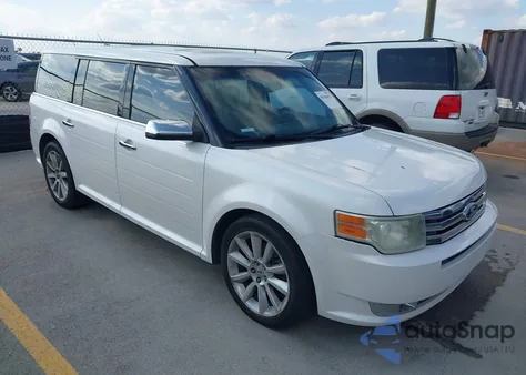 2011 Ford Flex Limited z USA, uszkodzony, nr VIN 2FMGK5DC9BBD36219